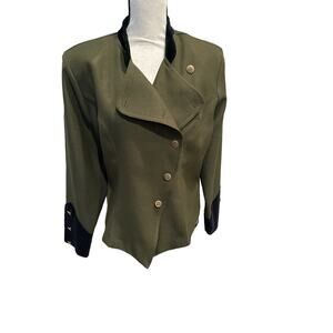 Women’s Military Suit Jacket. Size Large. Corpcore